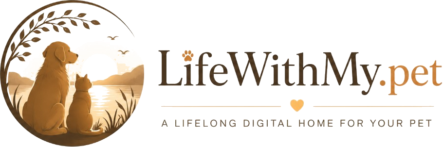 LifeWithMy.pet — A lifelong digital home for your pet